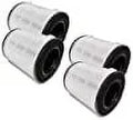 Nispira AP-T20 AP-T20WT, HoMedics Replacement Packs Filter Tower HEPA 4 Compatible with 360Â° Purifier Air True TotalClean