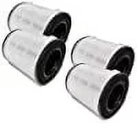 Nispira AP-T20 AP-T20WT, HoMedics Replacement Packs Filter Tower HEPA 4 Compatible with 360Â° Purifier Air True TotalClean