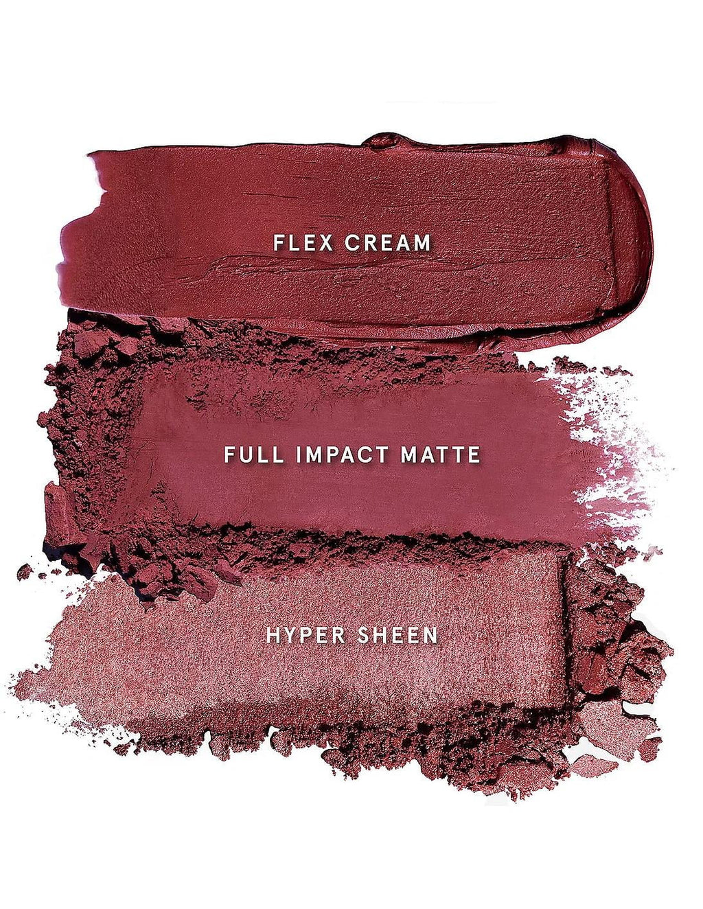 Trio Starrr 3.4 Cheek by dimension: Berry Palette, Patrick Gay Blush 3D Oz, ONE/dimension Clapper