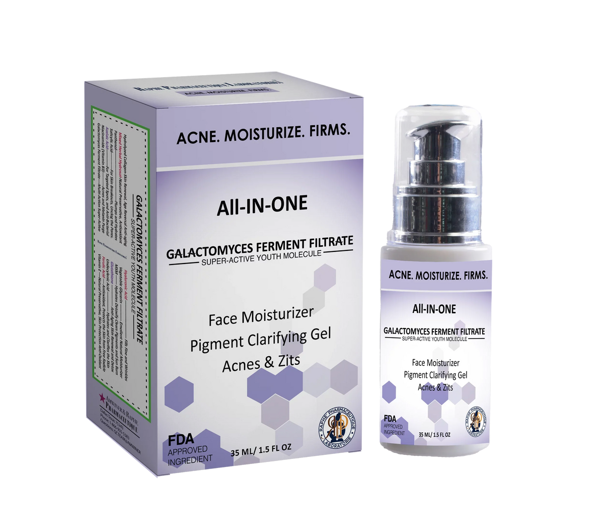 of Serum Antioxidant and in 2 Moisturizer Acnes Firm Spots Lift A 1 2 Pack Remover