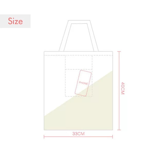 Handbag Satchel Valentine's Canvas Casual Heart Shopping Tote Bag Graffiti Day
