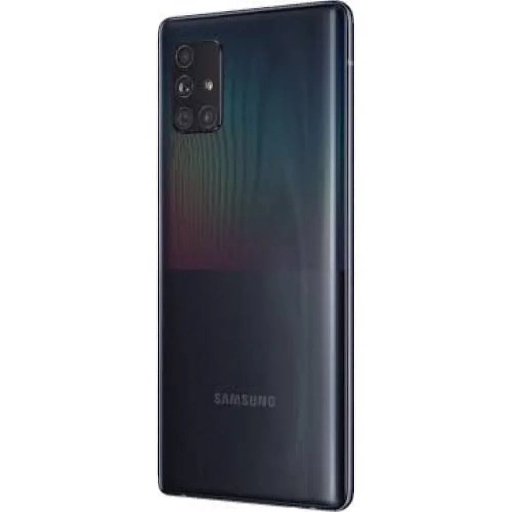 A716U Pre-Owned (Refurbished: Good) Galaxy 128GB A71 Only) 5G (T-Mobile Smartphone Black
