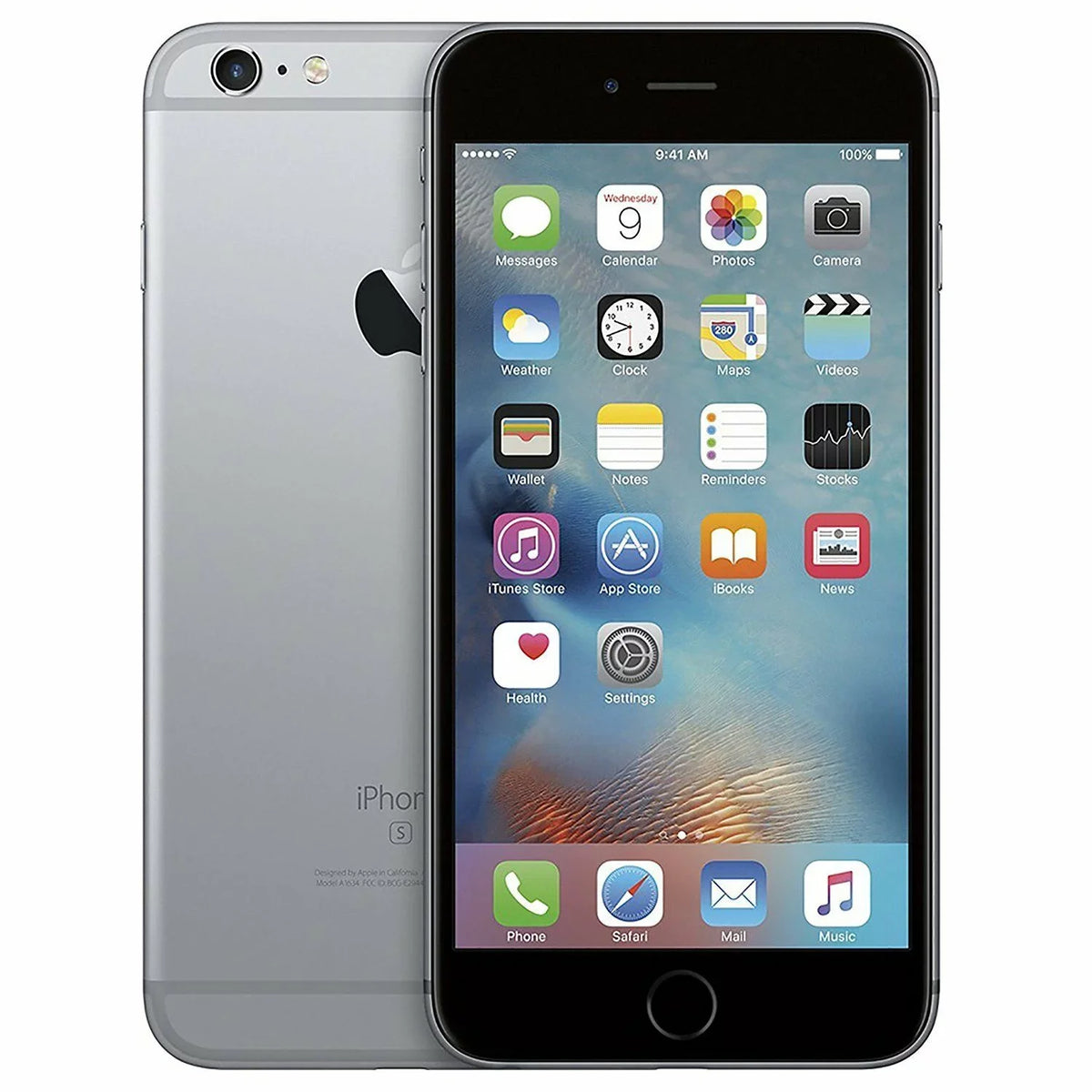 6S New) Unlocked - Carrier Gold iPhone Plus 16GB (Like - Pre-Owned