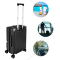 Suitcase Hardside TSA Lock Luggage Spinner Business Lightweight Set Hardshell