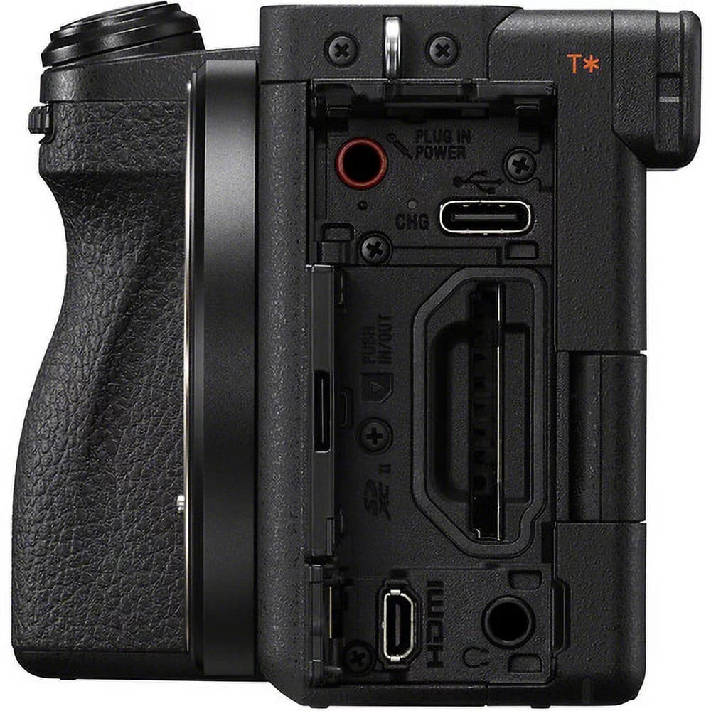 6700 (Body Interchangeable Lens Only) Alpha APS-C Camera –