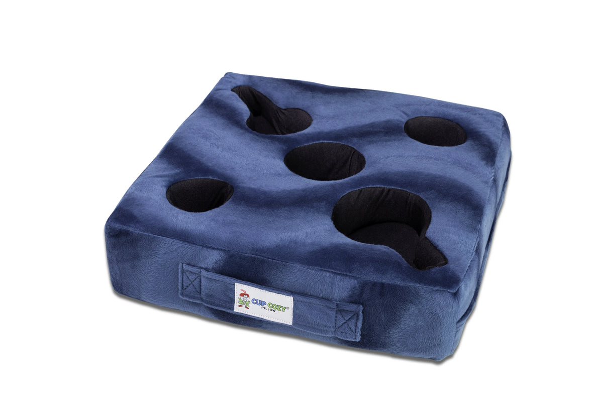 Use Keep TV RV, close spills. (Teal) Deluxe Cup world's cave, and Pillow park, prevent drinks BEST anywhere-Couch, man it floor, As Cozy beach -The car, and Seen cup your holder! bed, more! on