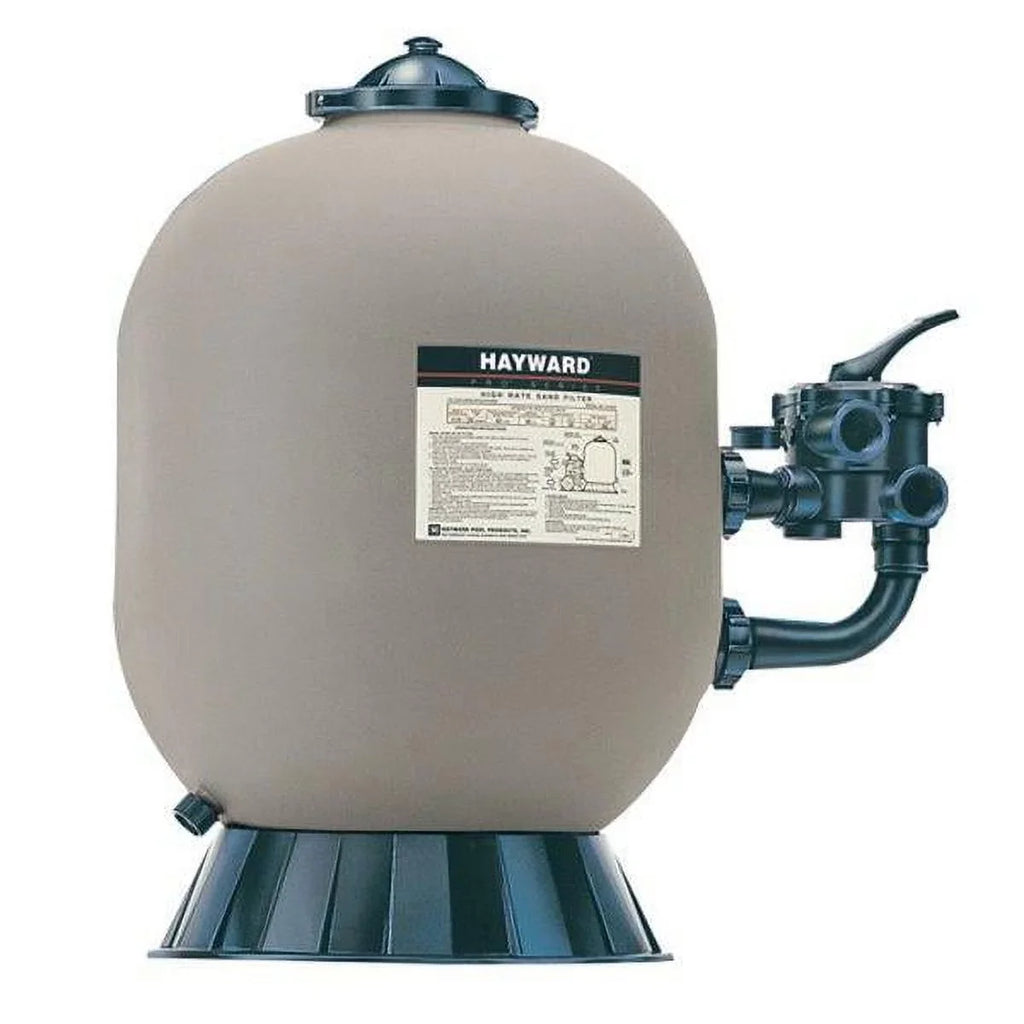Sand Hayward Mount W3S310S Pro Tank 30" Filter Pool Series Side