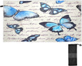 （207） Camping Butterflies Lightweight Compact Super Holiday Absorbent Towel Quick Travel Oversized Towels for Towel Dry - Swimming Bestwell - Beach