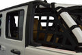 JL4N18CSBK side Dirtydog 4 Fits Netting JLU only door Wrangler 2018 Cargo Black Jeep