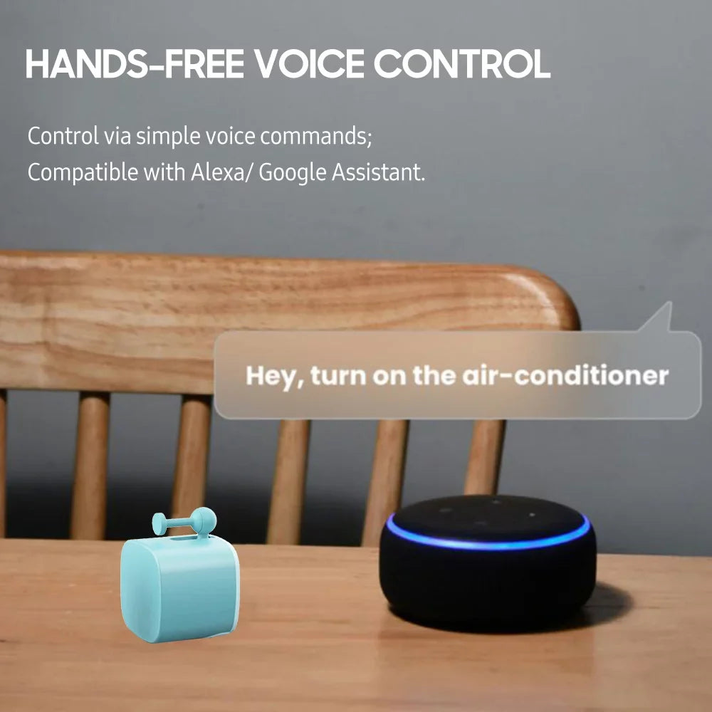 Automation Home Control Timer Required) BT Home Pusher Control Schedule Smart Controller Controller Voice APP Switch Gateway Appliances Fingerbot (BT Fingerbot