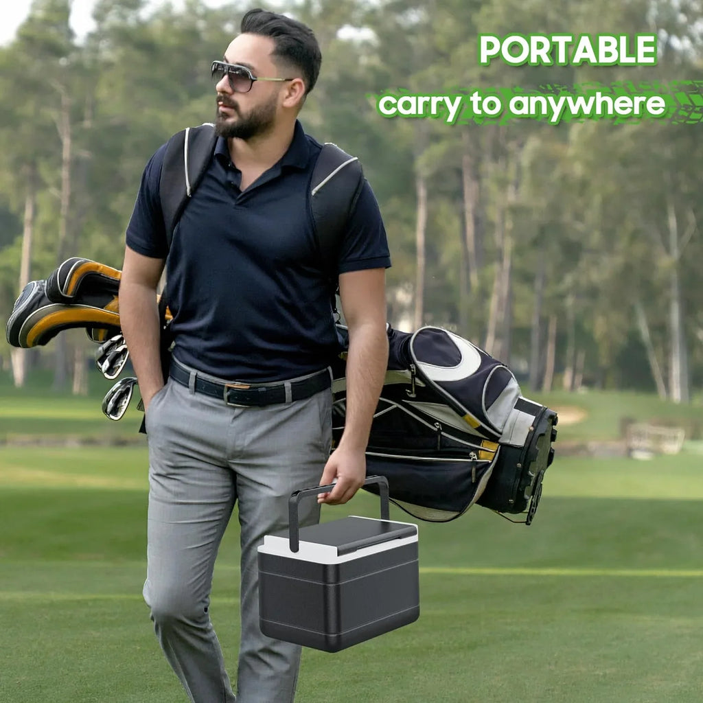 Golf with 102588101 Car Chest 103886801 Cart 10L0L Kit 48H Mounting Golf Cooling Universal Bracket for Yamaha, Fits Caddy EZGO,Club Cooler Ice Cart and Portable