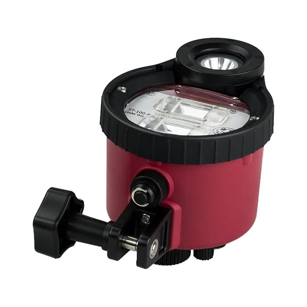 frogs With Optic lamp,Optic St-100- Dsfen 5600k Waterproof Flash With Cable 5600k 100m/328ft Sea Max. 100m/328ft Ainn Case 5600k Cable With Max. Optic Waterproof 100m/328ft Max.