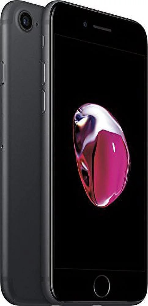 Restored AT&T iPhone Black (Refurbished) 32GB, 7