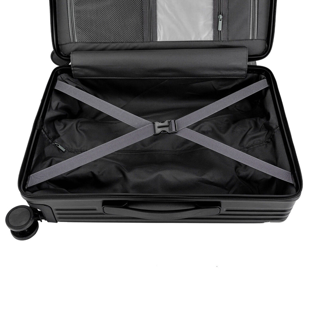 Suitcase Hardside TSA Lock Luggage Spinner Business Lightweight Set Hardshell