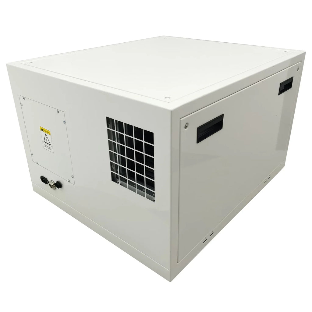 Ceiling-Type Commercial Greenhouses Dehumidifier Household Planting 338Pint/D Basement Warehouse