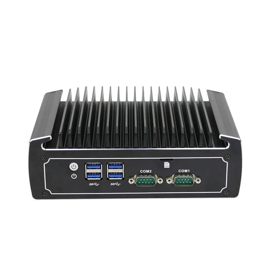 DP, Nic, CPU, Powerful 4 Computer, HDD, 1TB HD, Fanless 8th Dual 10 Industrial i5 PC, Pro SSD Slot, 8250U 8GB Core Mini 4K Ram Card 128GB 2 Gen, PARTAKER Cores 4*USB3.0, Windows SIM Mini COM,
