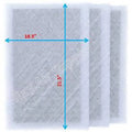 (3 Cleaner 20x24 Replacement Refills Filter Dynamic Supply Air Pads 20x24 Pack) RayAir