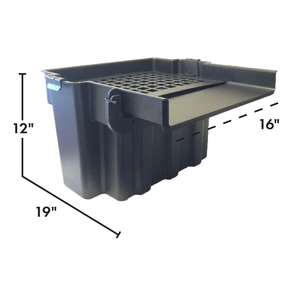 with Balls Filtration & and Pond FWW16 biological Bio 16" Mechanical Waterfall Filter PONDS OFF - HALF