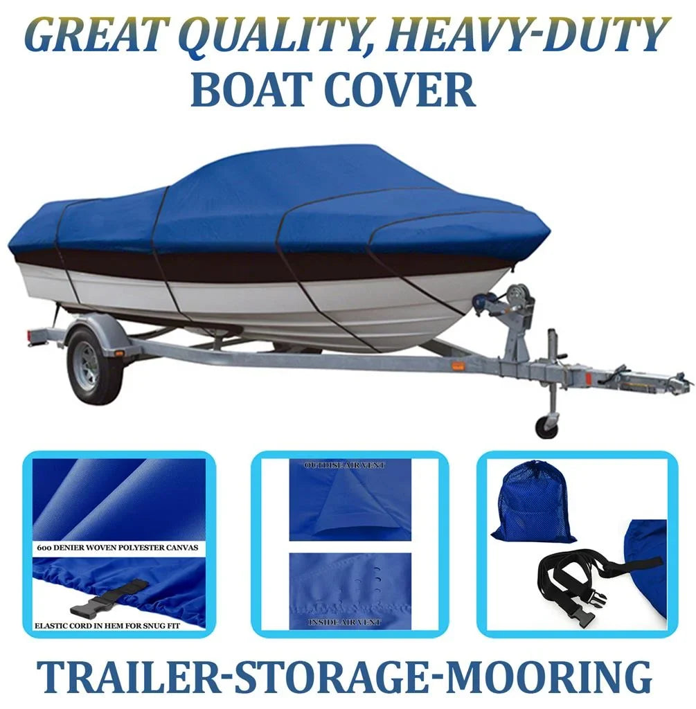 Sundowner Compatible GREAT for Winns Boats BLUE, Four BOAT grade COVER 1993 1994 195 1992 1987