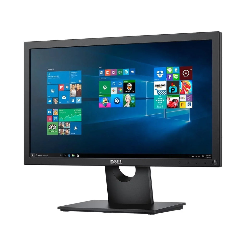 (1366x768) 5ms 19" E1916HV Monitor, Black LED