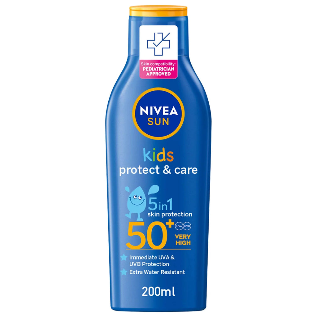 Spf50 Ml 200 Moisturizing Lotion Kids Sun