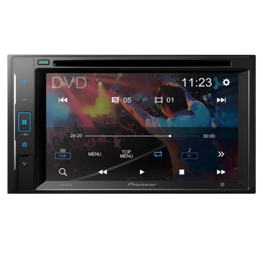 with for Bundle with AVH-241EX Camera, Dash KIT2655 Car Receiver Multimedia Double Installation - Bluetooth DVD Backup Chevrolet Touchscreen, Aveo Din / Kit Pioneer 2009-2011 Stereo Kit Mounting