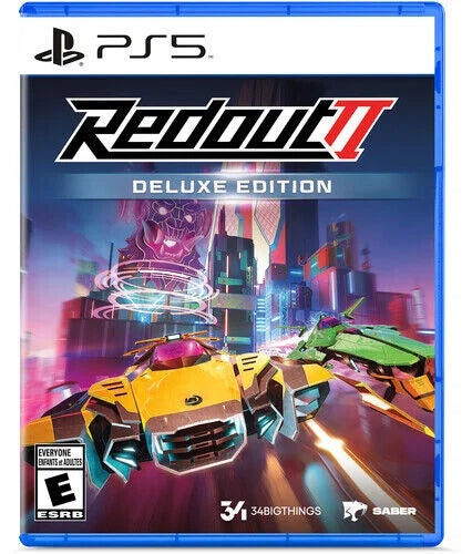 Edition [New Playstation Redout 5 Deluxe 2: Video 5 Game] for PlayStation