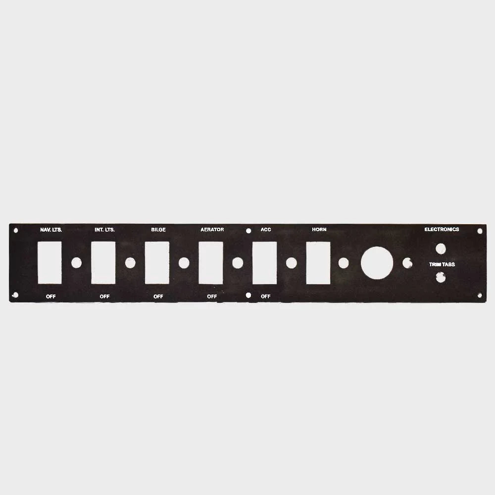 16 Blank Panel 168 Phantom Boat Ranger 324259 3/4 Instrument | Inch