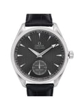 Manual XXL Steel Wind Railmaster Aqua Terra Omega Mens Watch 231.13.49.10.06.001