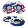 American 2 River Intex II Float Float Run Flag & Person 2 Person