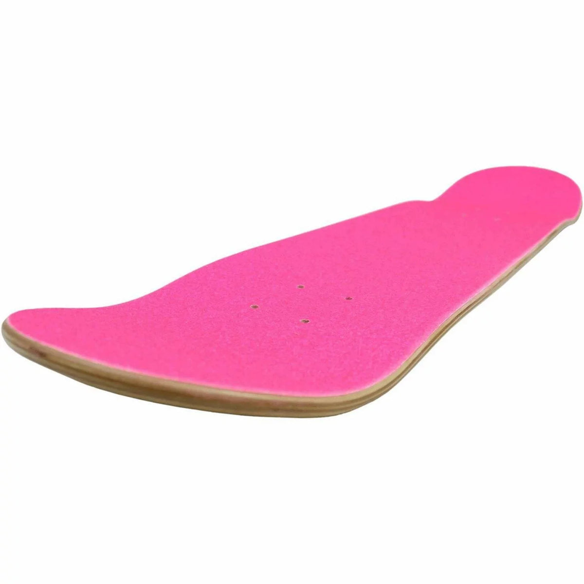 60' Pink Neon Roll 10" Diamond x Skateboard Longboard Black Grip and