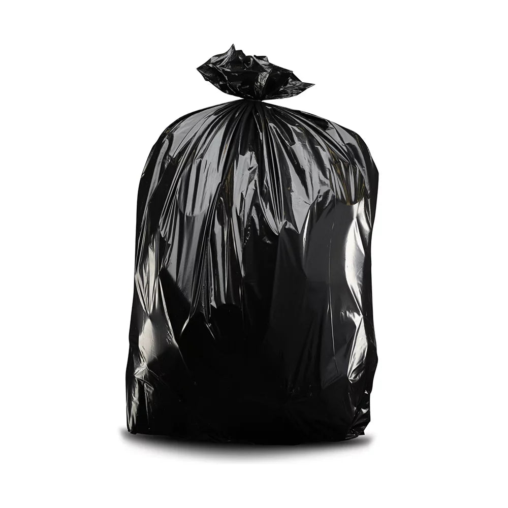 Count, Gallon Plasticplace 55-60 Contractor Black 25 Bags,