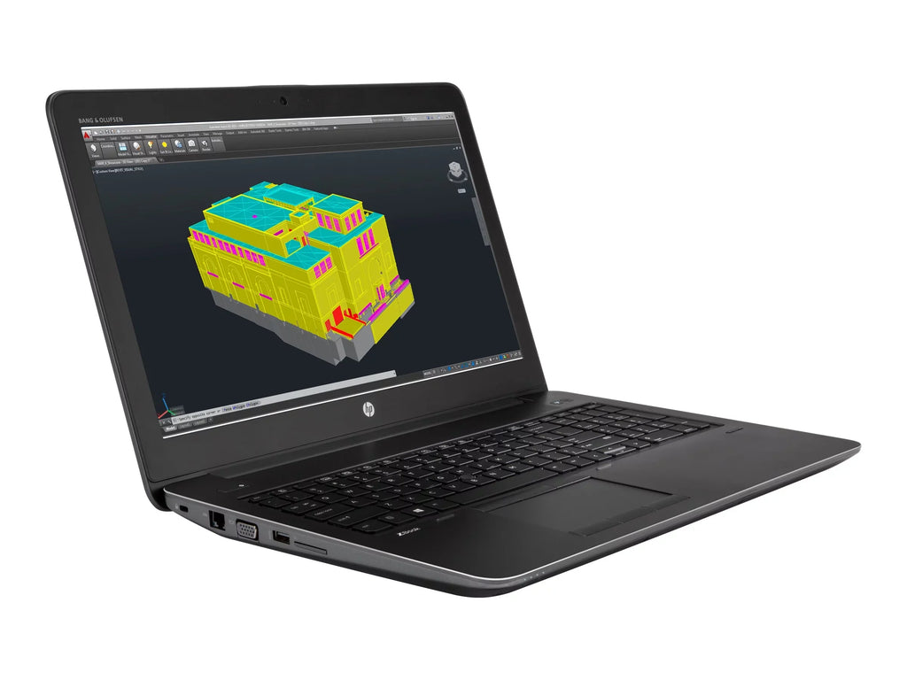 '- G3 ZBook 6700HQ 15.6" - RAM GB i7 512 GB - HP 15 16 Workstation Core SSD - Mobile