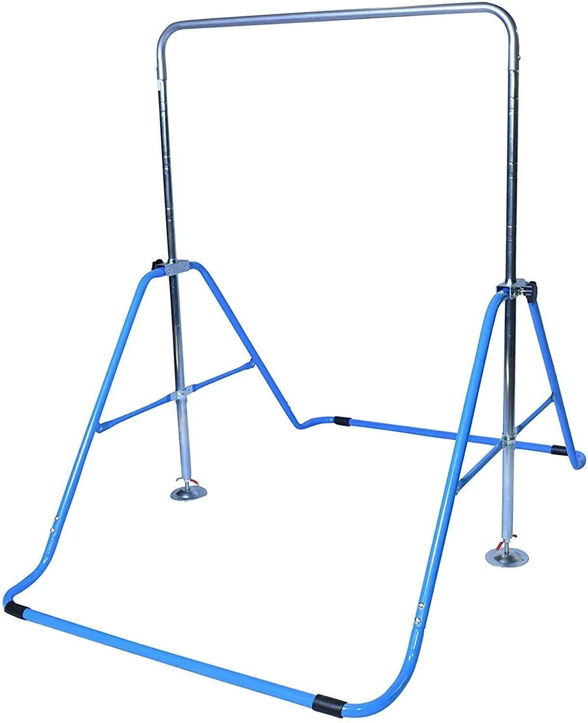 Blue Bar Horizontal Bars - - Kip - Training Kids Jungle Playground Monkey New