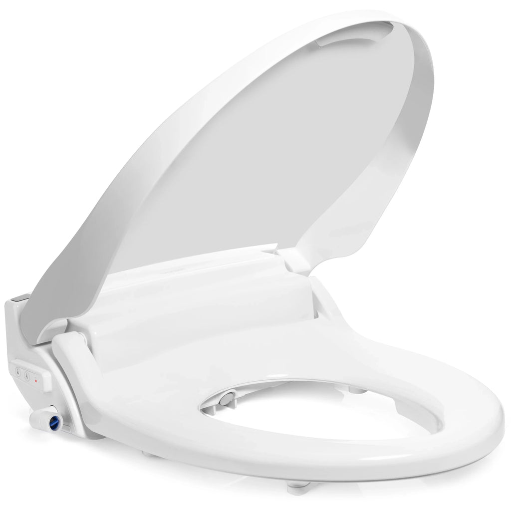 Seat, Select Electronic Elongated Swash BL97 White Bidet Brondell