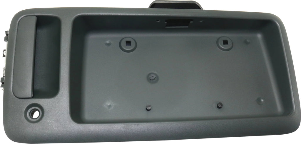 Chevrolet Back Savana Handle with Rear 1500 GMC REPC491395 Exterior 1996-2002 Textured Gray Door Compatible Express Replacement -