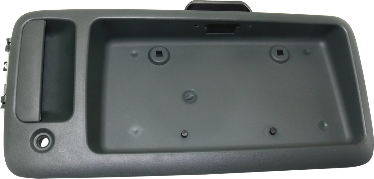 Chevrolet Back Savana Handle with Rear 1500 GMC REPC491395 Exterior 1996-2002 Textured Gray Door Compatible Express Replacement -