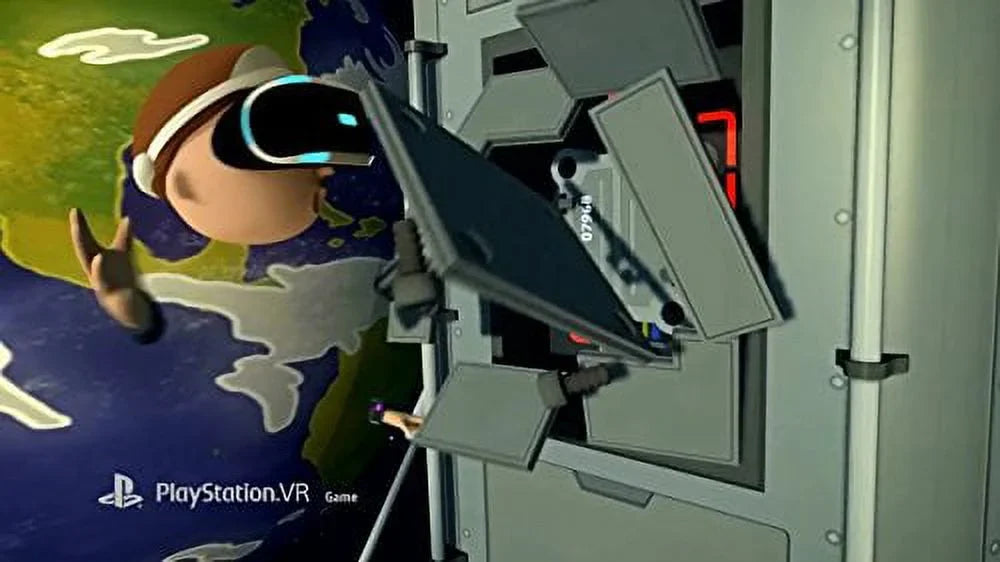 Virtual (PS4) and Rick-Ality Rick Morty