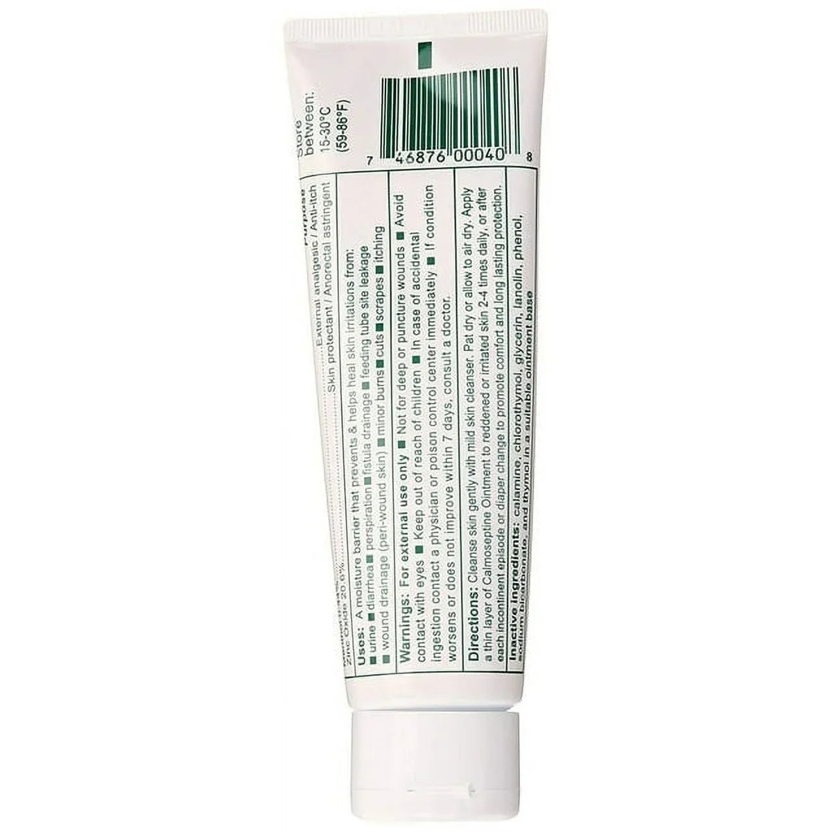 Calmoseptine Protectant 4 Tube oz. Skin 4) of (Set Ointment