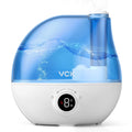 Rotation for for 24 Large 2.3L Indoor Room Baby Auto Hours Plants, Nozzle Mist Home Bedroom, Humidifier, 360° Run Cool 3 Use VCK Time, Quiet Air Mist Levels, Ultrasonic Nursery, Shut-Off, Humidifiers