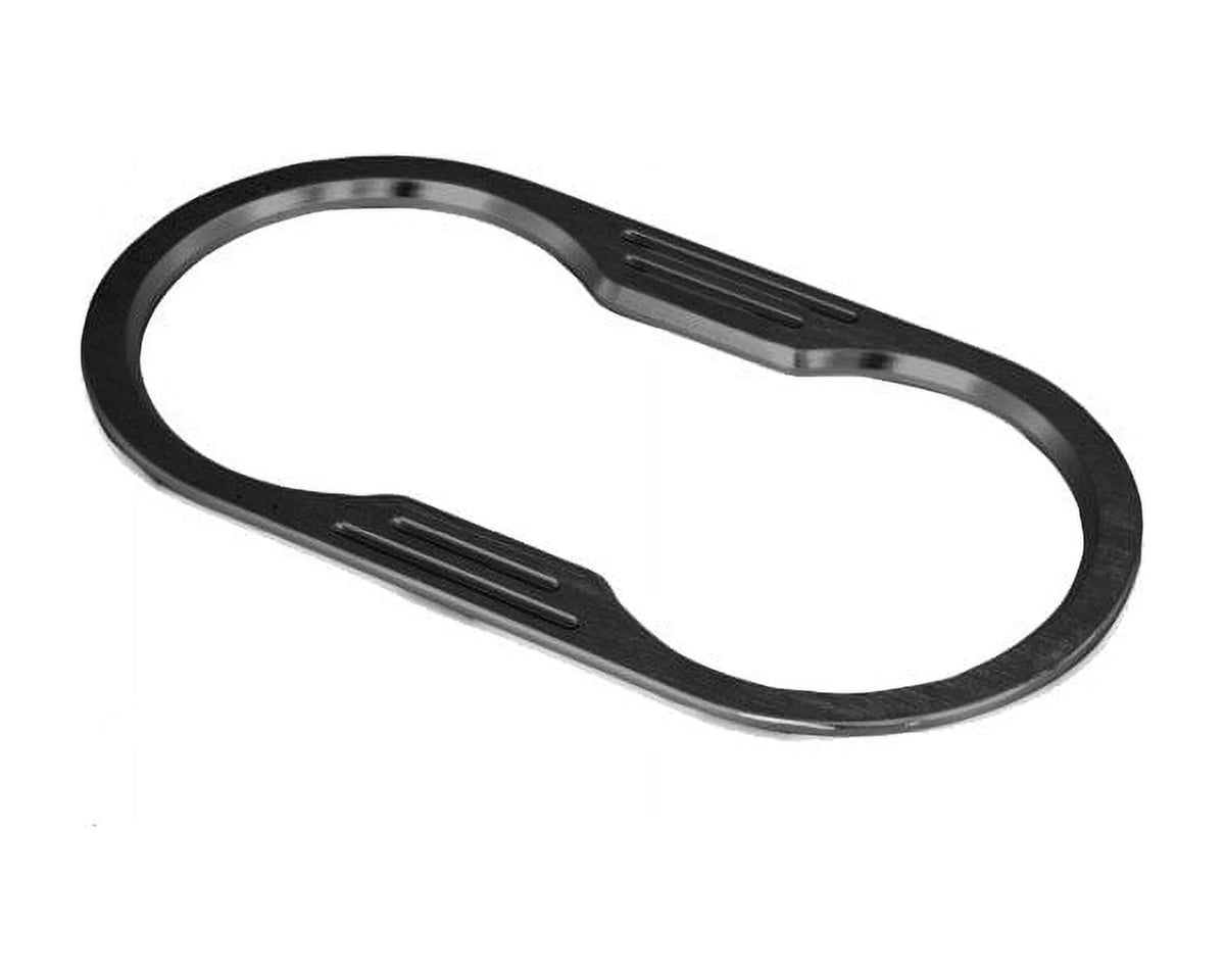 Compatible Ridge Cup JK Unlimited Jeep Black Wrangler Select: Billet Rugged Jeep Aluminum; Wrangler | Trim, RealTruck Holder with 11422.14 2008 2007-2010 by