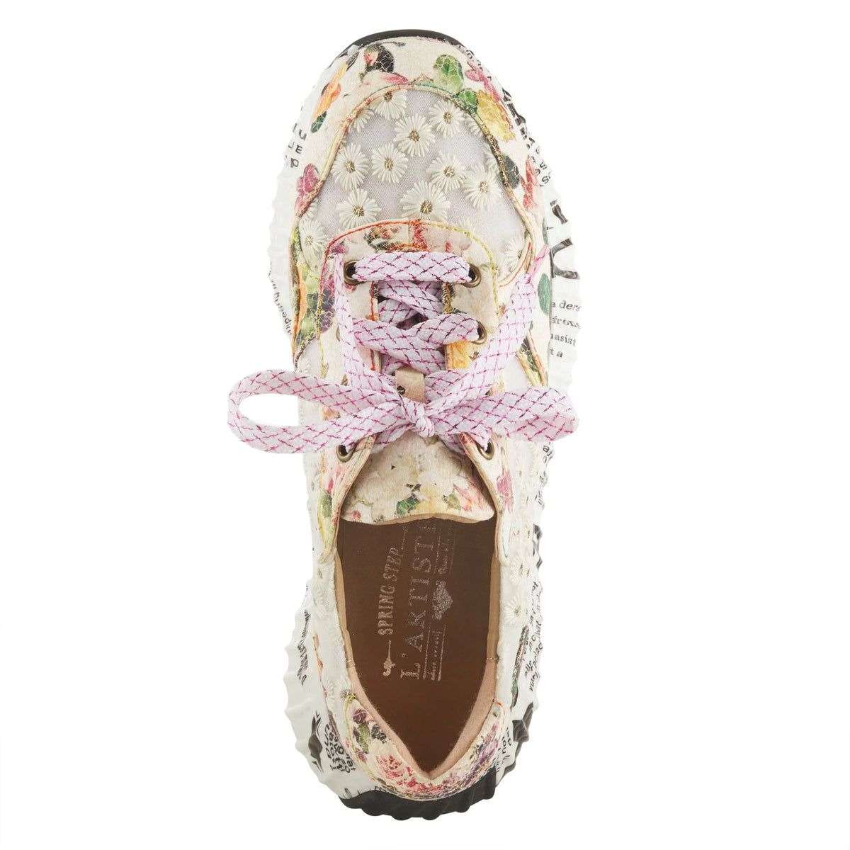 Women's Spring Fashion L'Artiste / 35 5 EU Multi Beige US Daisymae Step Sneaker
