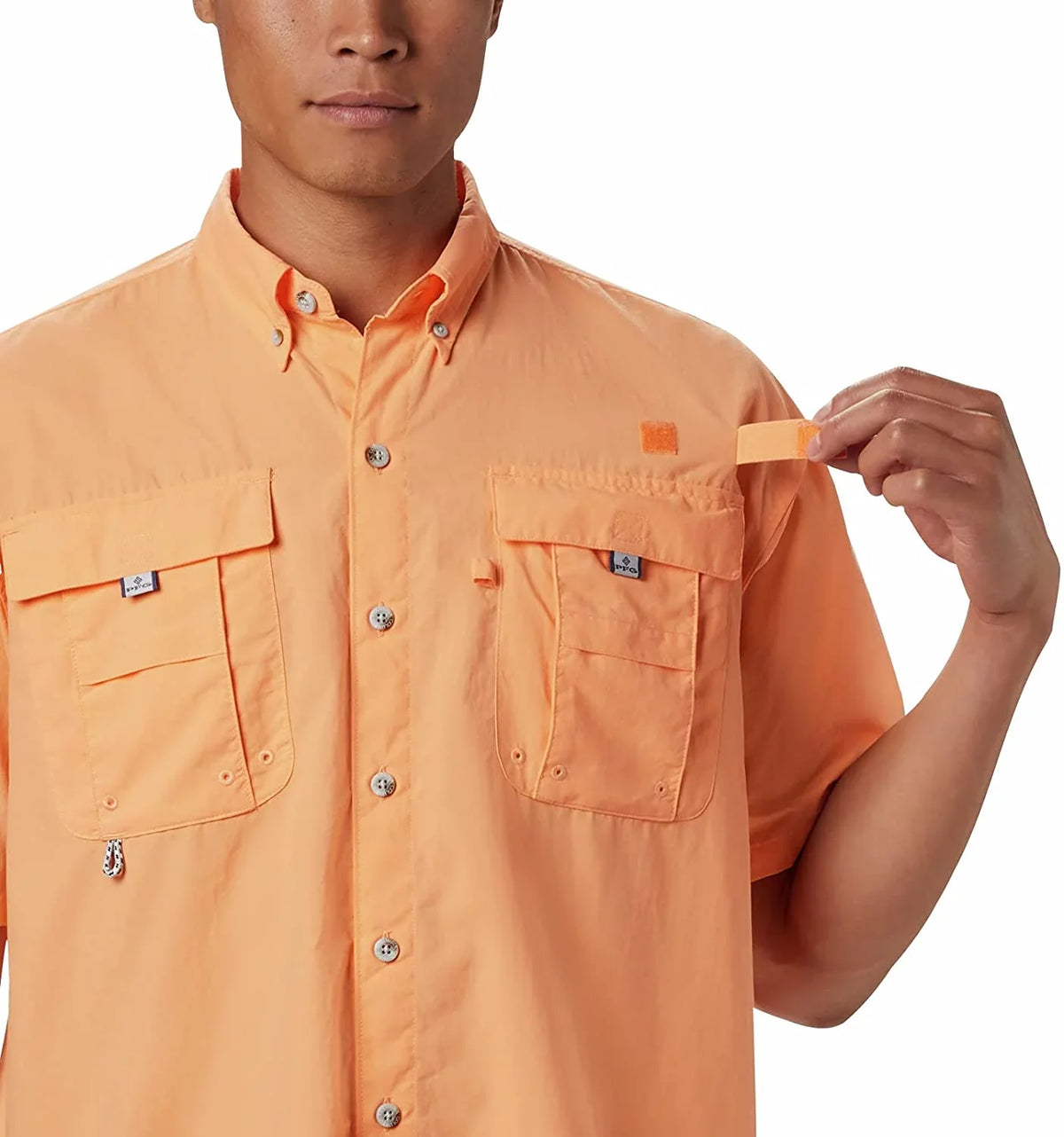 Shirt, XX-Small II Sleeve Short Bright Men's Bahama Columbia Nectar,