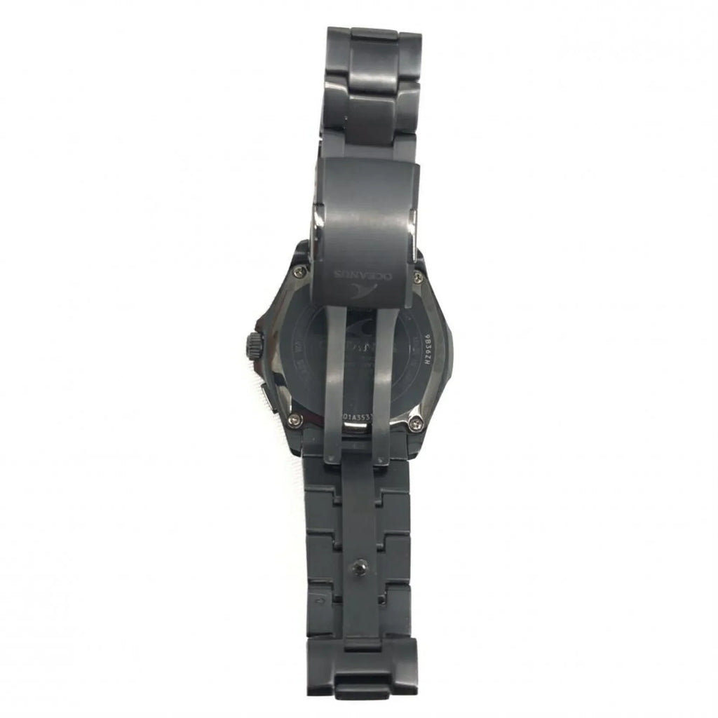 OCW-S100B-1AJF OCIANUS Pre-Owned Quartz Radio Solar (Fair) Black CASIO Casio