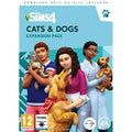 Sims The Cats Dogs & 4 Pc