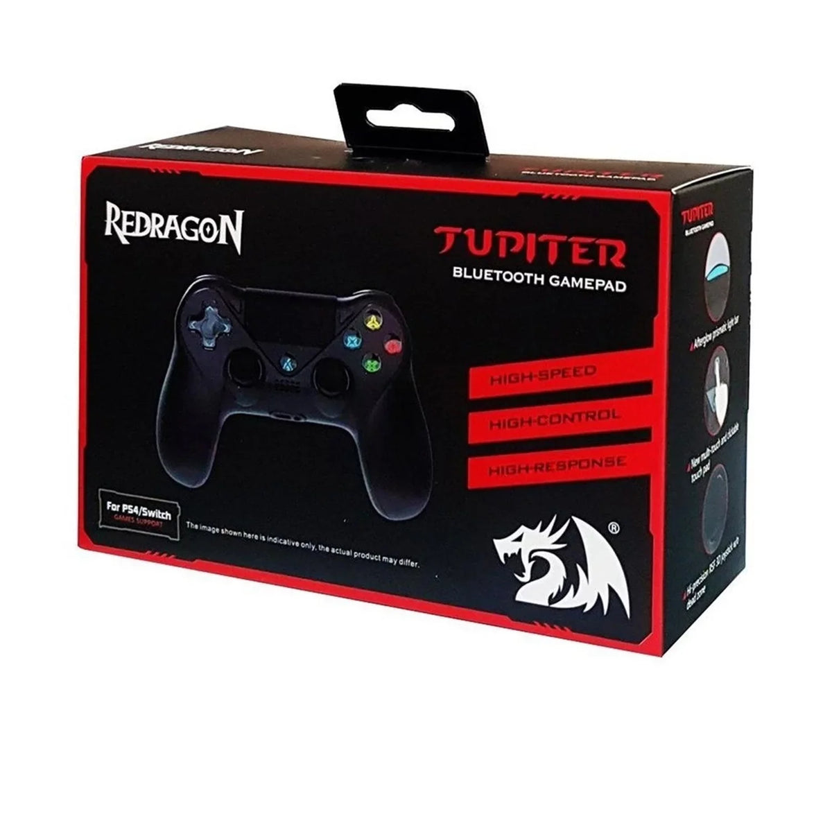 Gamepad Bluetooth Play Joystick Controller Redragon Gaming Wireless Station Nintendo 4 G809 PS4 JUPITER for Switch,