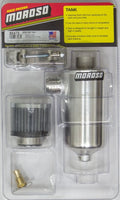 Dry Sump Inlet -16 Tank Moroso 85475 Breather AN