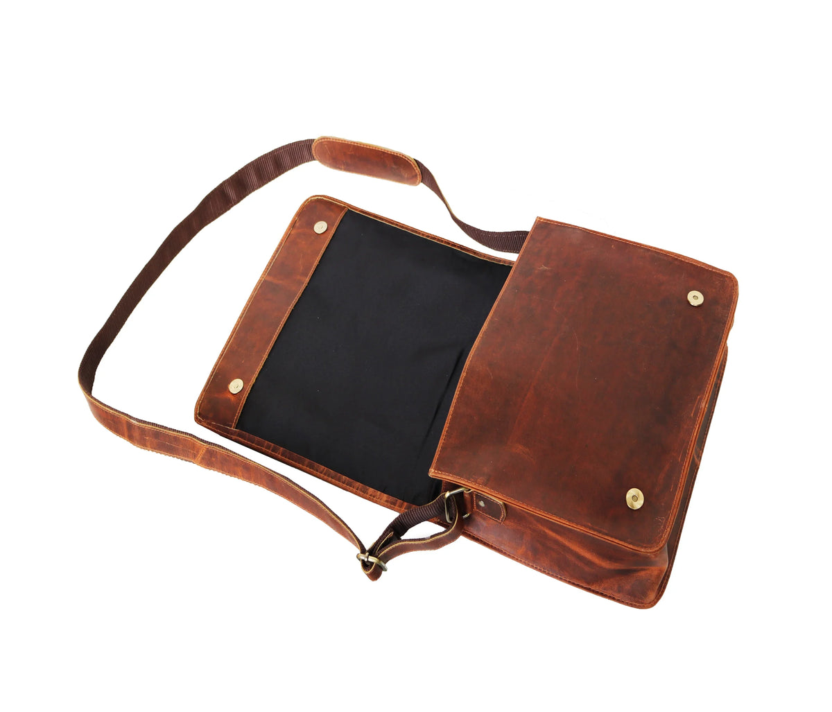 shoulder distressed iPad for office gift MacBook for briefcase bag men satchel Handmade Leather bag bag