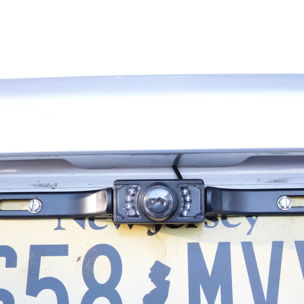 HD View, Screen, Backup Inch Instant Of Direction/Field Camera, Mirror 4.3 Rearview 720P LCD Card Included Motion 16GB Armor Dash All and Storage