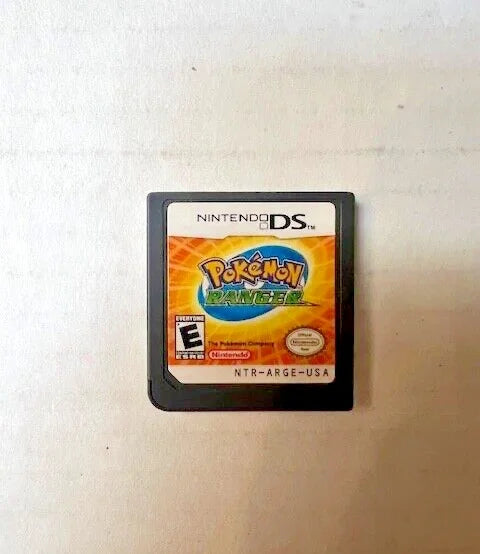 2006) (Nintendo cassette tape Ranger DS, Pokemon